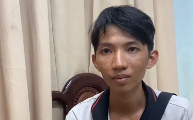 Tên cướp nhờ tài xế xe ôm công nghệ trả lại điện thoại cho cô gái - Ảnh 3.