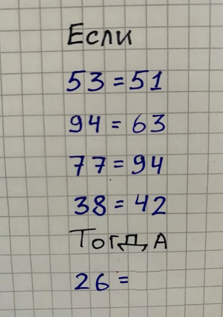 câu đố - Ảnh 1.