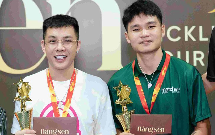Thần đồng Mỹ thất thủ trước tay vợt pickleball Việt Nam  - Ảnh 5.