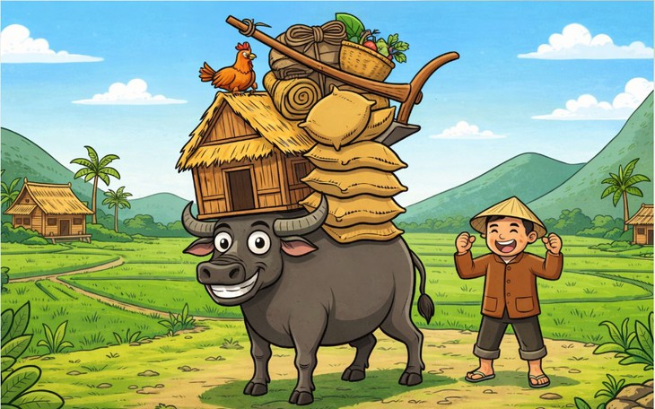 Câu ca dao quen thuộc này là gì? (P9) - Ảnh 3.