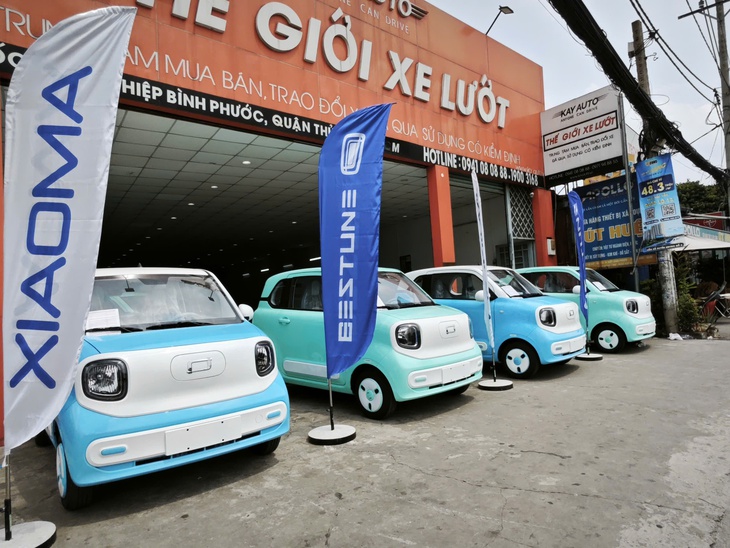 trạm sạc - Ảnh 2.