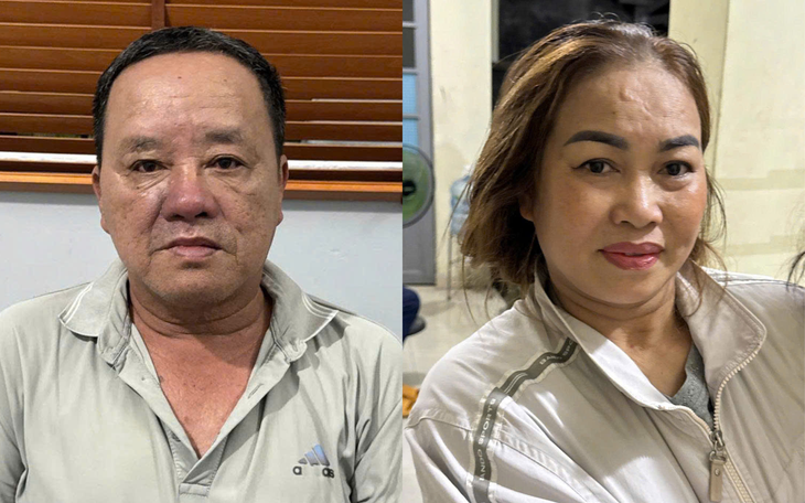 Mua vàng thật rồi tráo vàng giả đem cầm thì bị bắt - Ảnh 2.
