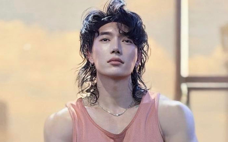 Lê Xuân Tiền, Ngọc Trinh đóng cảnh hôn dưới mưa 1 tiếng đồng hồ   - Ảnh 5.