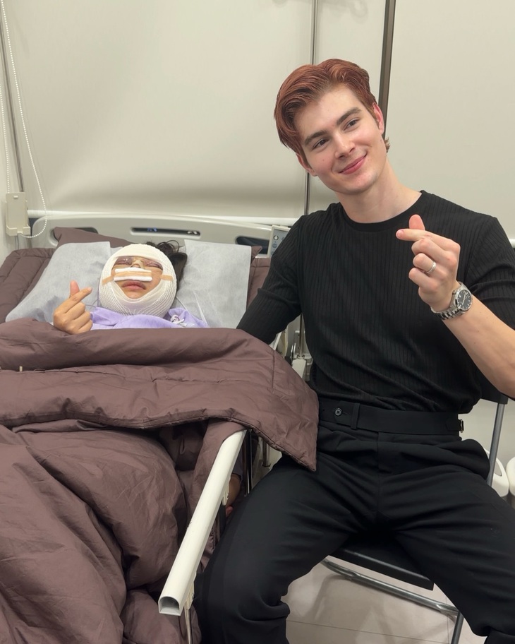 Nữ KOL quyết 'trùng tu nhan sắc' vì chồng quá đẹp trai - Ảnh 3.