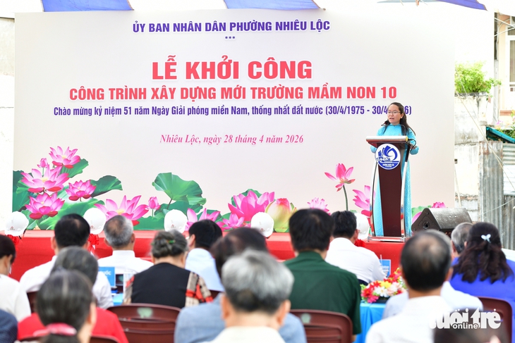 trường mầm non - Ảnh 2.