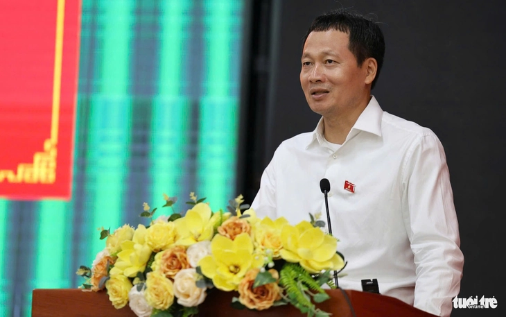 Trưởng Ban Nội chính Lê Minh Trí: ‘Lên thành phố, Đồng Nai phải tạo ra khát vọng mới, cách làm mới’ - Ảnh 4.