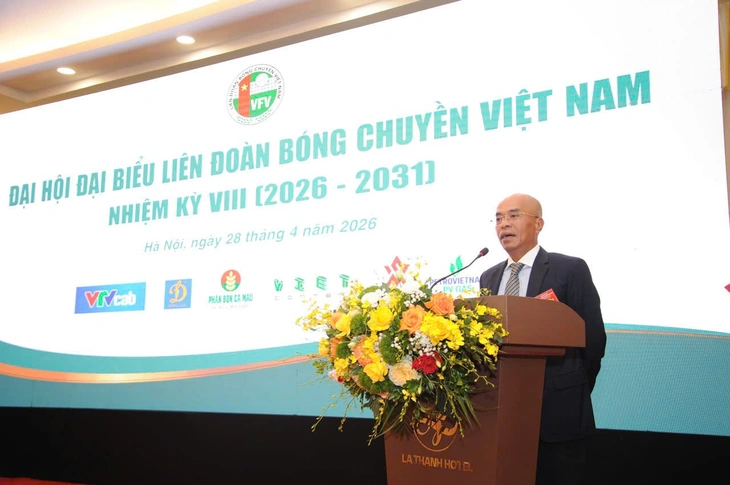 Liên đoàn Bóng chuyền Việt Nam có lãnh đạo mới - Ảnh 3.