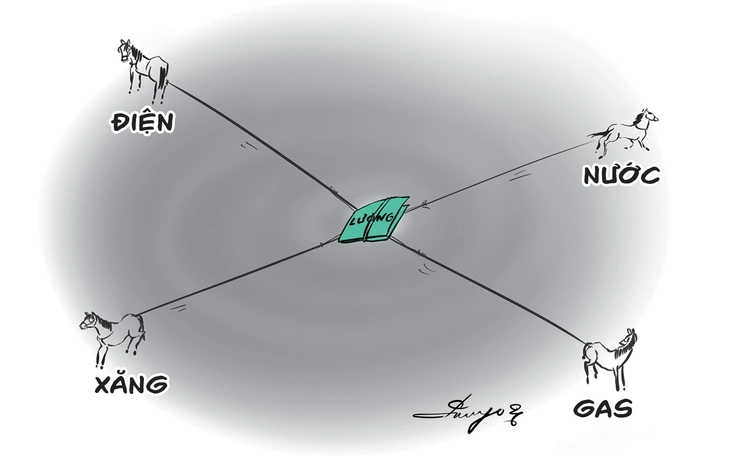 Tiền điện tháng 4 'hủy diệt' ngân sách gia đình - Ảnh 2.