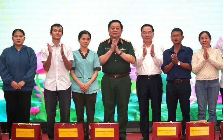 Đại tướng Nguyễn Trọng Nghĩa - Ảnh 2.