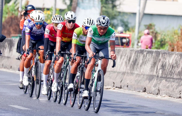 Patrick Patterson lại nước rút về nhất tại Cúp truyền hình TP.HCM - Ảnh 2.