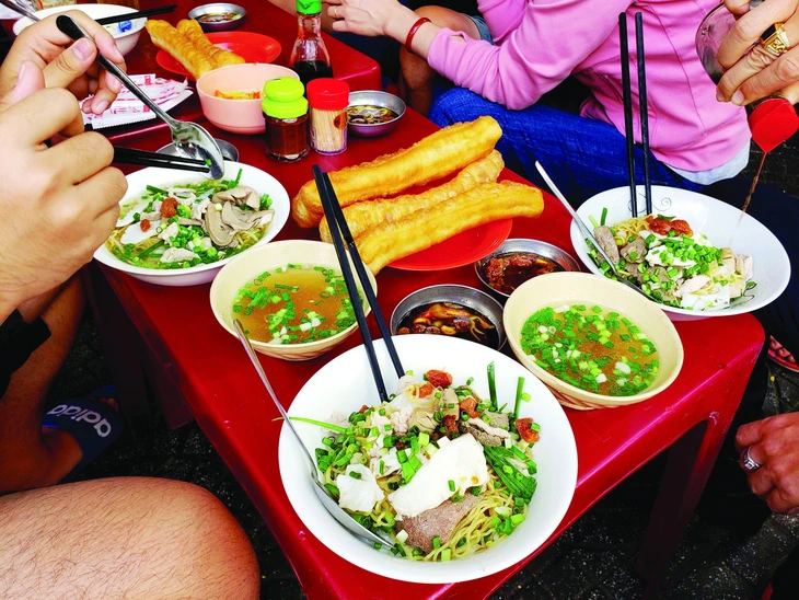 hủ tiếu Sài Gòn - Ảnh 3.