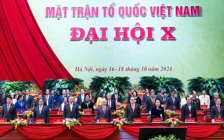 Bà Hà Thị Nga: Bộ máy MTTQ các cấp sau sáp nhập hoạt động ngày càng hiệu quả, hướng về cơ sở - Ảnh 2.