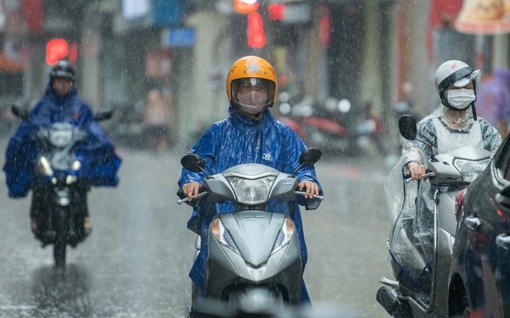 Phía bắc TP.HCM, Lâm Đồng, An Giang đang mưa, từ 30-4 mưa tăng - Ảnh 2.