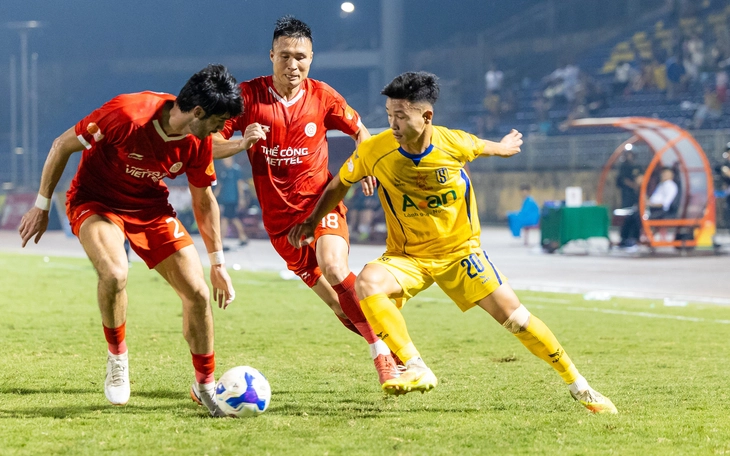 Lịch trực tiếp V-League vòng 21: Thể Công - Viettel đấu Ninh Bình - Ảnh 2.