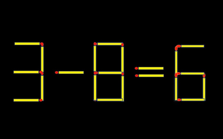 Thử tài IQ: Di chuyển một que diêm để 8-9=3 thành phép tính đúng - Ảnh 9.
