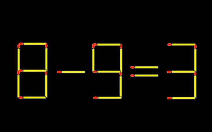 Thử tài IQ: Di chuyển một que diêm để 3+6=8 thành phép tính đúng - Ảnh 7.