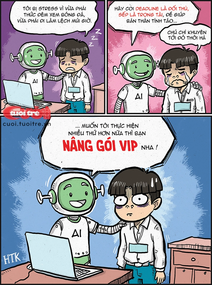 Lời khuyên của thằng AI miễn phí - Ảnh 1.