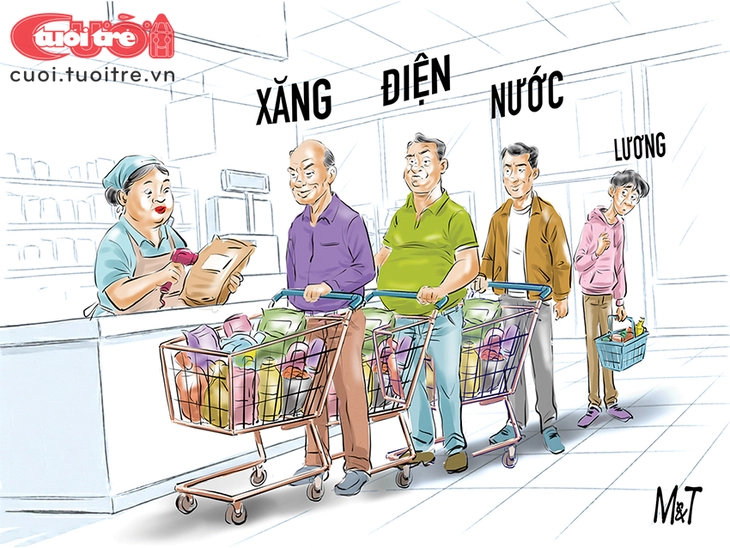Mùa hè 'ăn' hết phần của 'anh lương' - Ảnh 1.