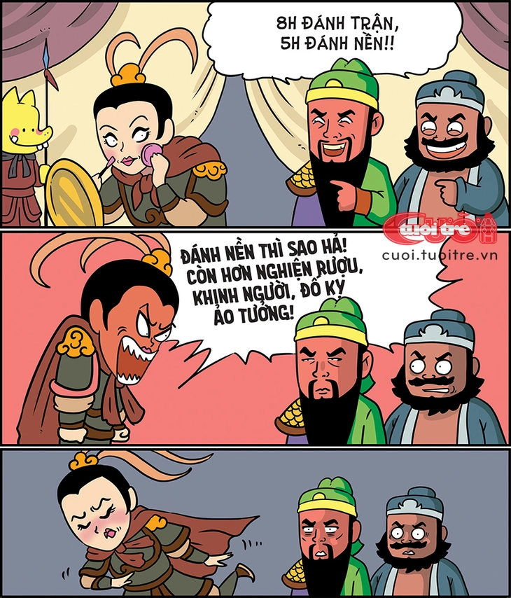 'Tướng quân kem nền' nói cũng có lý đó - Ảnh 1.