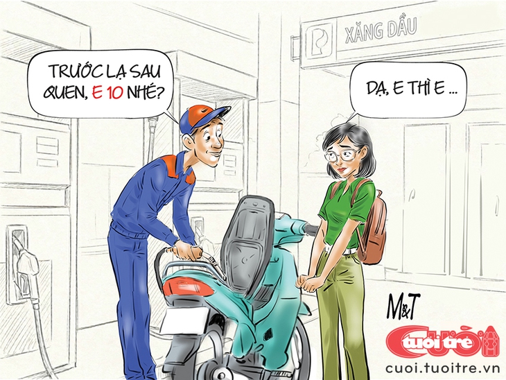 xăng E10 - Ảnh 1.