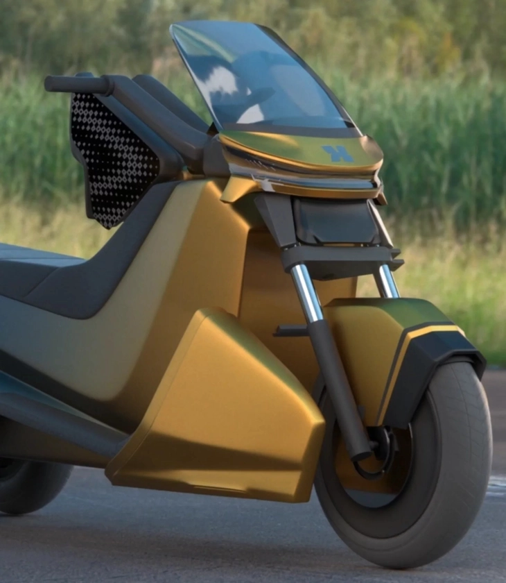 xe máy điện - Ảnh 6.