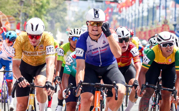 Cuộc đua xe đạp Cúp truyền hình TP.HCM 2026: Các danh hiệu đã có chủ - Ảnh 2.