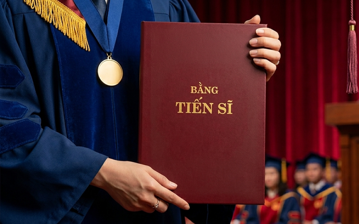 Bộ Giáo dục đề xuất cơ chế miễn phản biện độc lập luận án tiến sĩ - Ảnh 2.