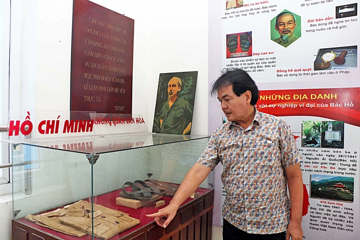 Bảo tàng thành "lớp học lịch sử" - Ảnh 2.