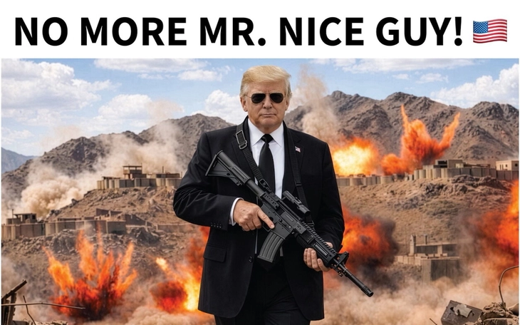 Ông Trump đổi tên eo Hormuz thành 'eo biển Trump', giá dầu vượt 126 USD - Ảnh 3.