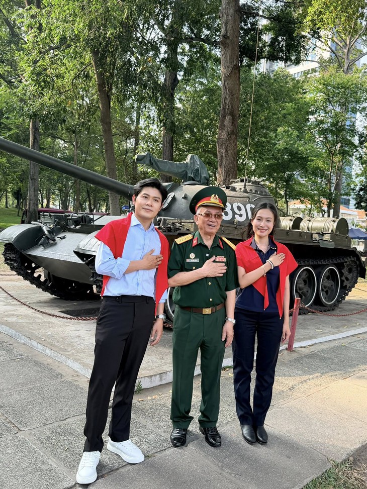 Hoa hậu Bảo Ngọc: Yêu nước không chỉ tự hào, mà còn sống trách nhiệm và cống hiến - Ảnh 10.