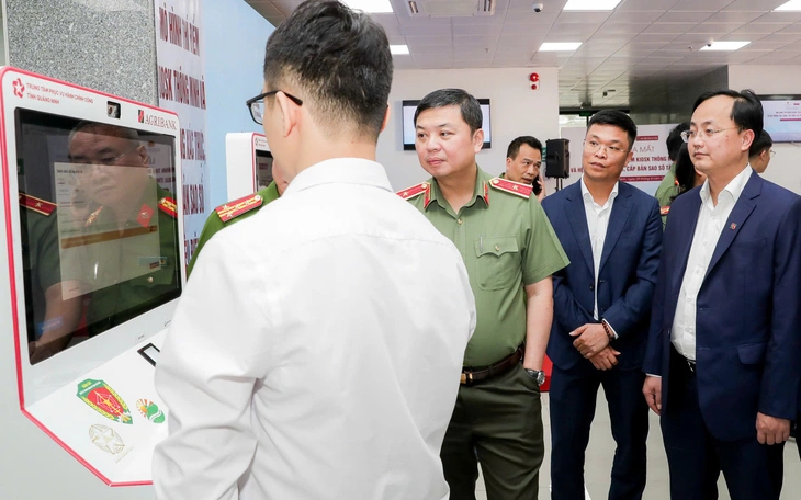 Trạm Cảnh sát thông minh đi vào hoạt động tại Thanh Hóa - Ảnh 4.