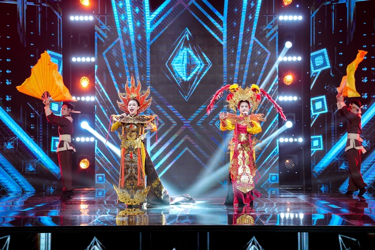 Tỏa sáng sao đôi - Ảnh 4.