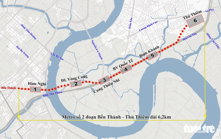 Bến Thành - Thủ Thiêm - Ảnh 4.