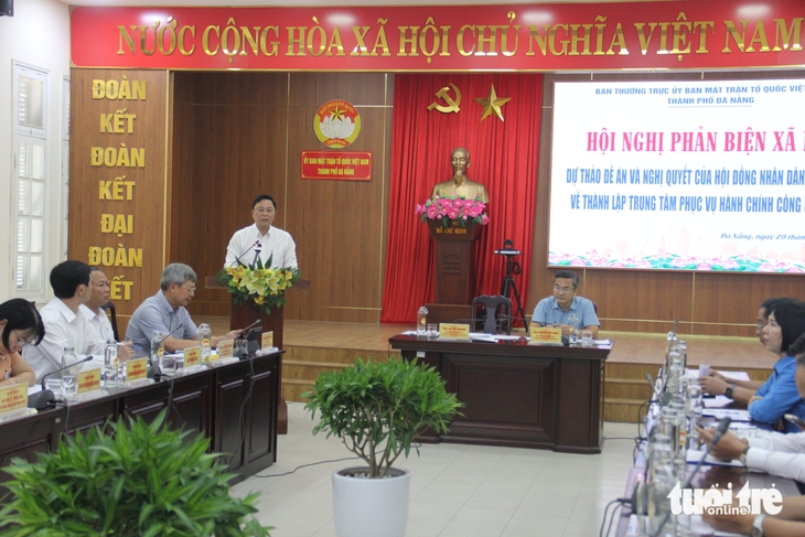 Lo 'khoảng trống trách nhiệm' trong mô hình phục vụ hành chính công một cấp - Ảnh 2.