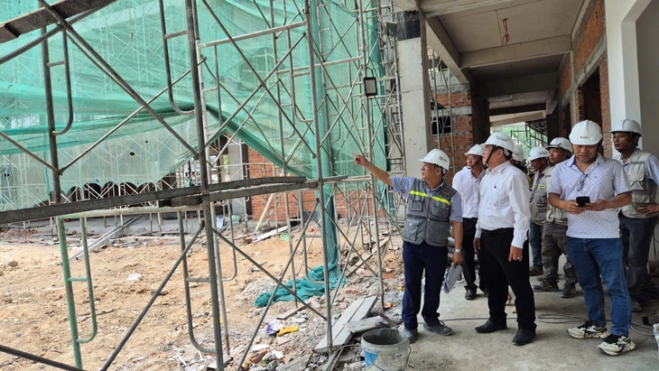 trường mới - Ảnh 3.