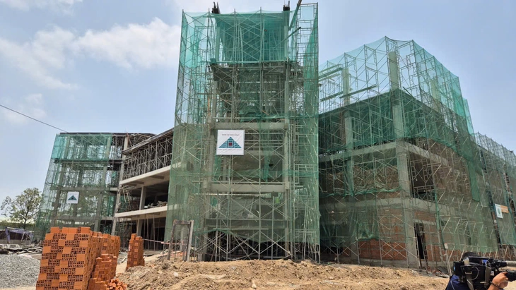 trường mới - Ảnh 2.