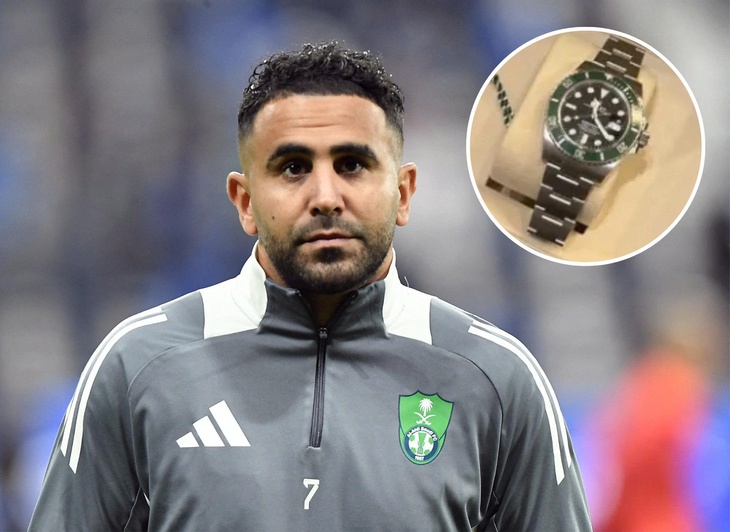 Riyad Mahrez - Ảnh 1.