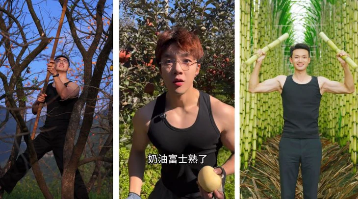 'Cán bộ thôn cơ bắp'... mắc mệt sau khi thành hiện tượng mạng - Ảnh 3.