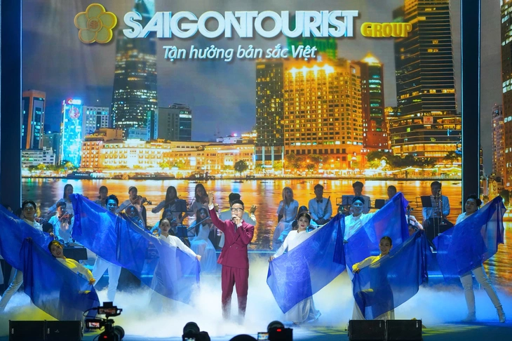Saigontourist Group đón Huân chương Lao động hạng Nhất lần thứ hai - Ảnh 7.