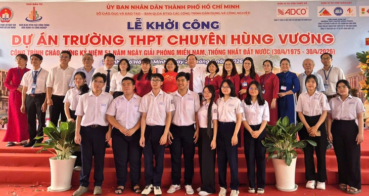TP.HCM khởi công xây dựng trường THPT chuyên ở khu đất mới - Ảnh 2.