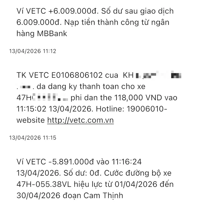 trạm thu phí - Ảnh 2.