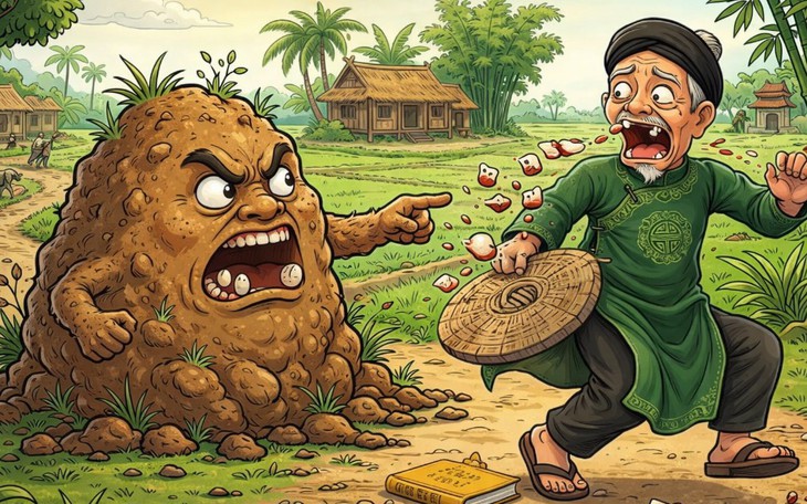 Thành ngữ quen thuộc này là gì? (P62) - Ảnh 3.