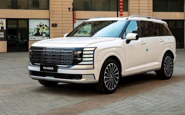 Hyundai Palisade đời mới lộ diện ở Việt Nam: Ít nhất 2 bản, nhìn như Range Rover, dễ bỏ máy dầu - Ảnh 9.