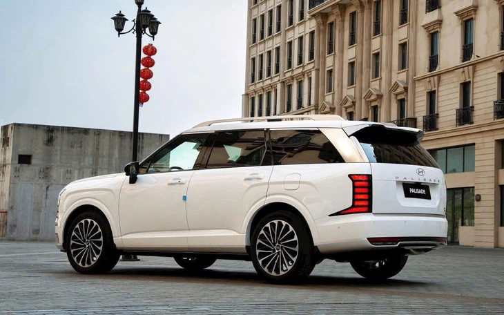Hyundai Palisade - Ảnh 4.