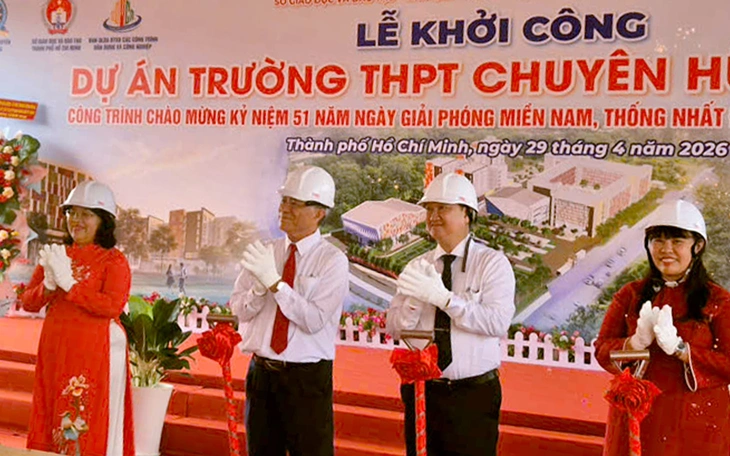 Thêm một trường THCS tiên tiến, hội nhập tại TP.HCM - Ảnh 4.