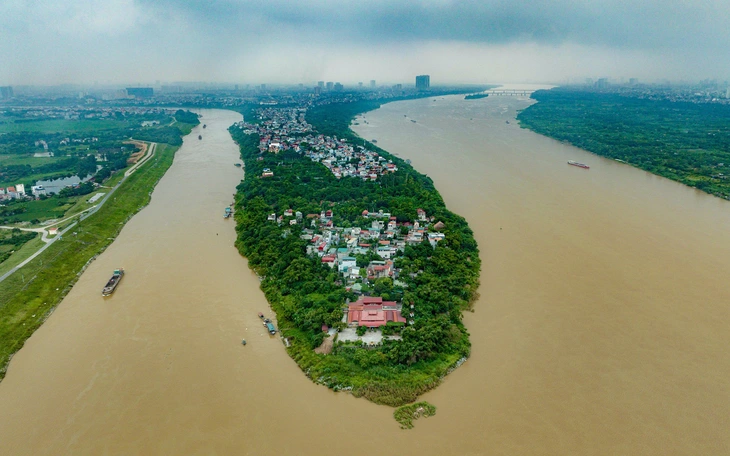 Bộ Nông nghiệp và Môi trường thống nhất đề xuất xây 3 đập dâng trên 3 sông qua Hà Nội - Ảnh 3.