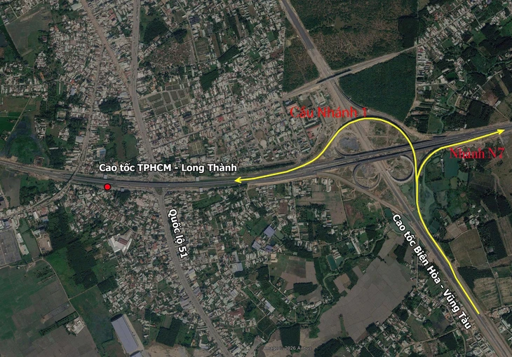 cao tốc Biên Hòa - Vũng Tàu - Ảnh 3.