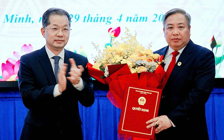 Ông Phùng Văn Hải - Phó Chánh án TAND TP.HCM làm Chánh án TAND tỉnh Tây Ninh - Ảnh 2.