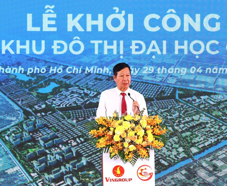 Vingroup khởi công khu đô thị đại học quốc tế 880ha, biểu tượng mới của đô thị tri thức - công nghệ - Ảnh 4.