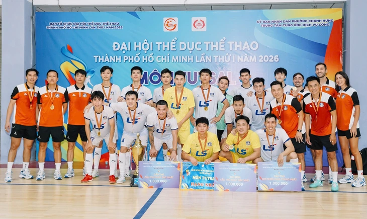 futsal việt nam - Ảnh 2.